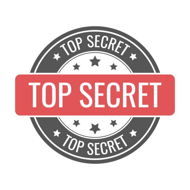 350+ Top Secret Stickers Illustrations, Royalty-Free Vector Graphics ...