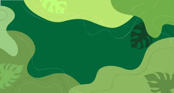 Vector illustration of Eco abstract background 2