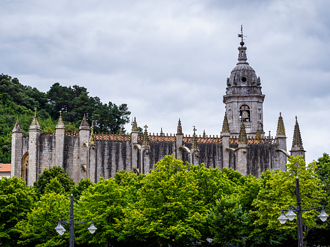 Basilica of Our Lady of the Assumption, Lekeitio, Bizcaia, Euskadi, Spain