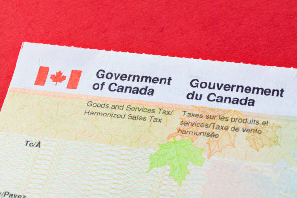 istock Government of Canada Tax Refund Check 1486137653