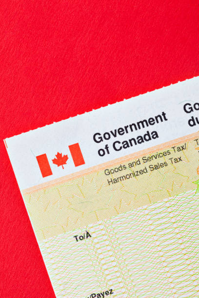 istock Government of Canada Tax Refund Check 1486137748