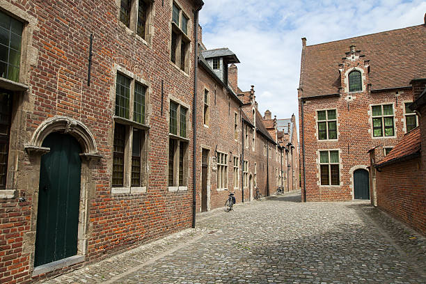 istock Begijnhof, Leuven 148613900