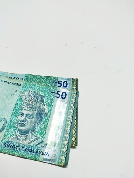 50 ringgit malese - malaysian ringgit foto e immagini stock