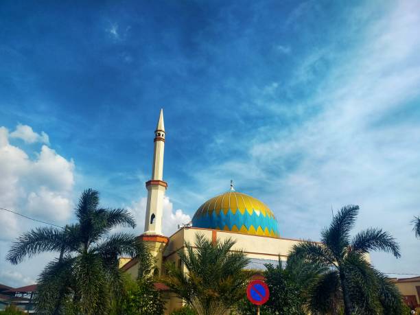 istock beautiful dome of the mosque 1486146801