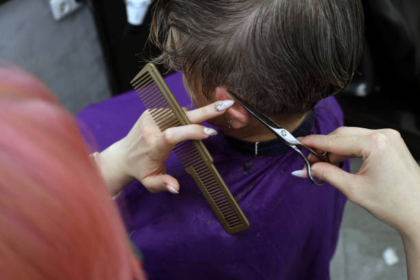 istock International Hairdresser at Work. 1486154574
