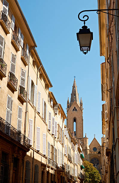 istock Street architecture in Aix en Provence 148615703
