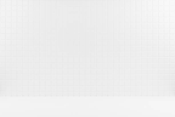 istock White abstract scene mockup with white tiny tile wall, wood surfase as floor for display, presentation of cosmetics products, goods,  design. Elegant stage in summer mediterranian style like bathroom. 1486163572