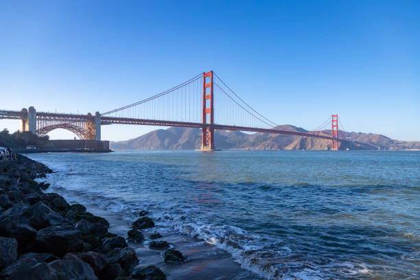 istock Golden Gate Bridge and Torpedo Wharf 1486166026