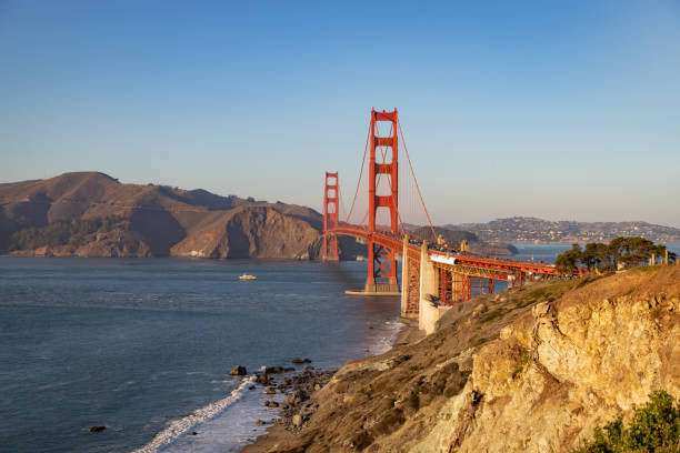 istock Golden Gate Bridge and Fort Point Rock 1486166639