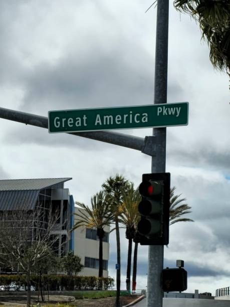 istock Great America at street 1486166962