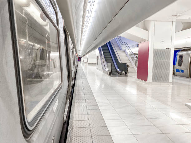 istock Subway station in New York City 1486179523