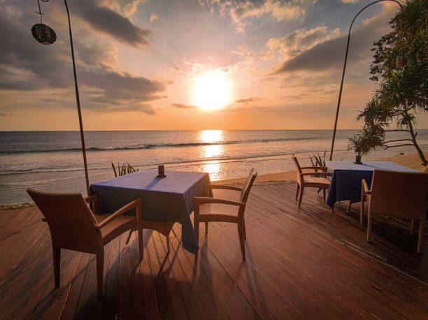 istock Sunset on Senggigi Beach 1486180096