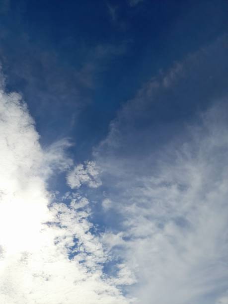 istock Nature bright day shine beautiful cloudy sky blue 1486184554