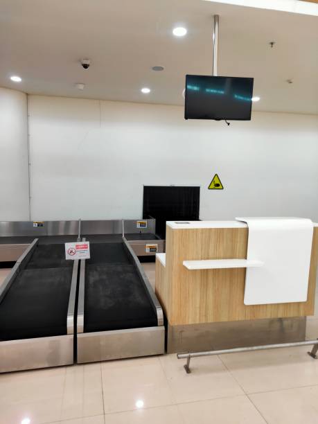 istock airport checkin counter 1486190004