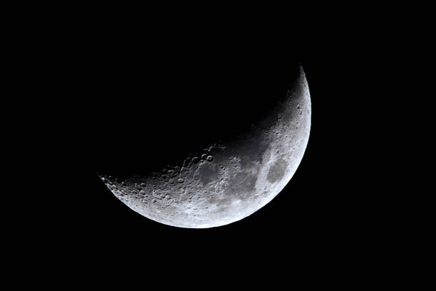 istock Waxing Moon from Southwest US 1486202562