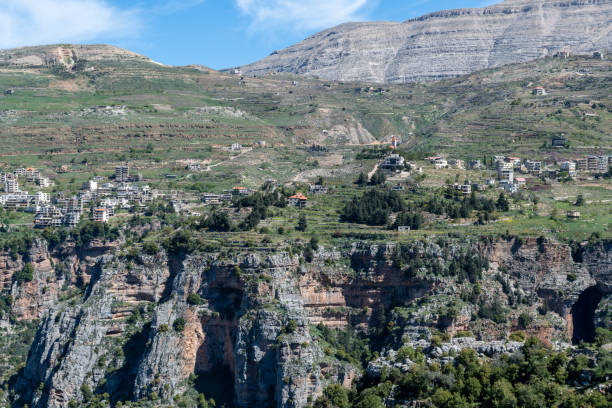 istock Bcharre village from Hasroun 1486211455