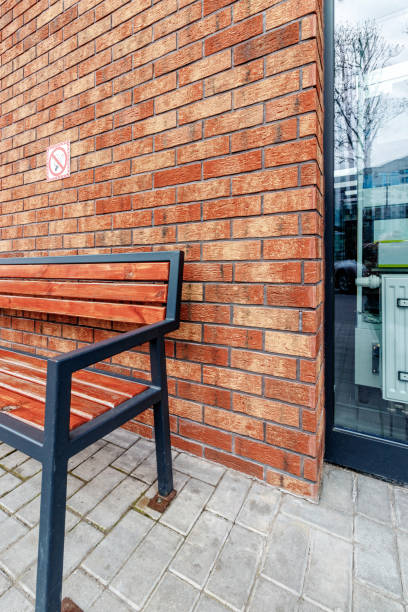 istock Decorative brick. Walls made of old -style brick 1486212091