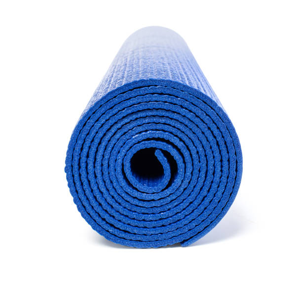 istock blue yoga mat 1486213248