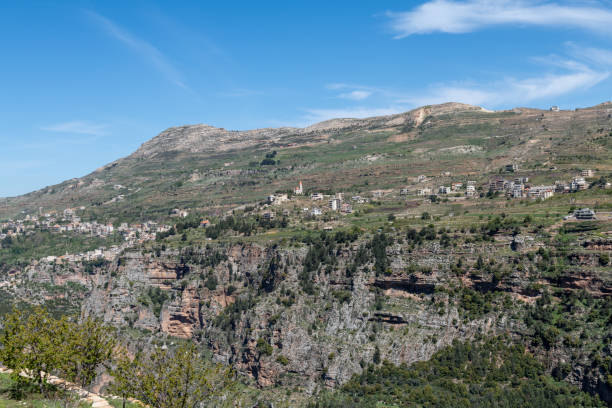 istock Bcharre village from Hasroun 1486216710