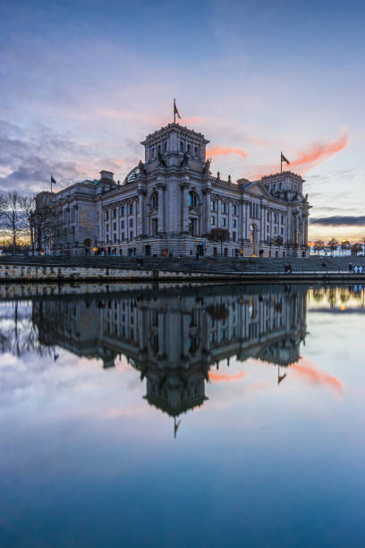 istock German Parliament in Berlin in the evening 1486219657
