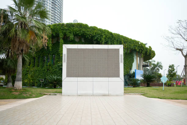 istock Outdoor LED advertising screen 1486220055