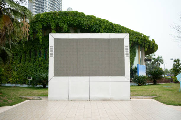 Outdoor LED advertising screen