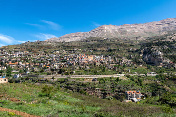 istock View of Bcharre village 1486220854