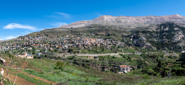 istock Bcharre village from Hasroun 1486220905