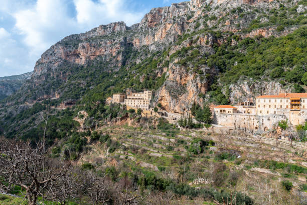istock Saint Anthony of Kozhaya monastery 1486222853