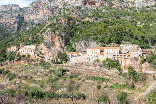 istock Saint Anthony of Kozhaya monastery 1486222941