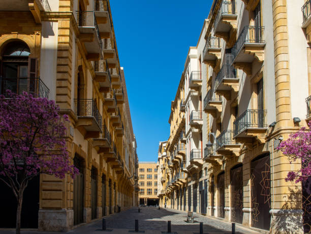 istock Beirut Skyscrapers in summer 1486223273