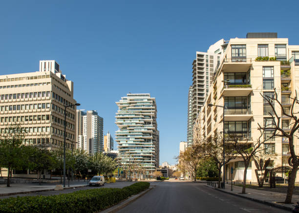 istock Beirut Skyscrapers in summer 1486224071