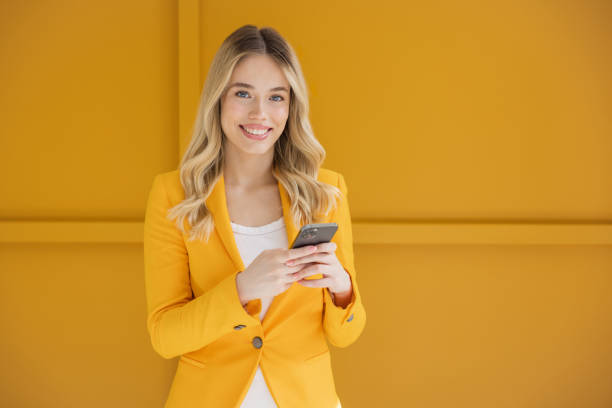 Fashionable young woman