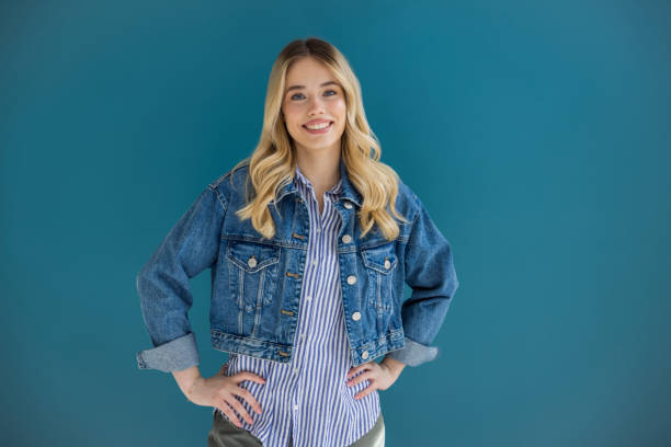 istock Fashionable young woman 1486224179