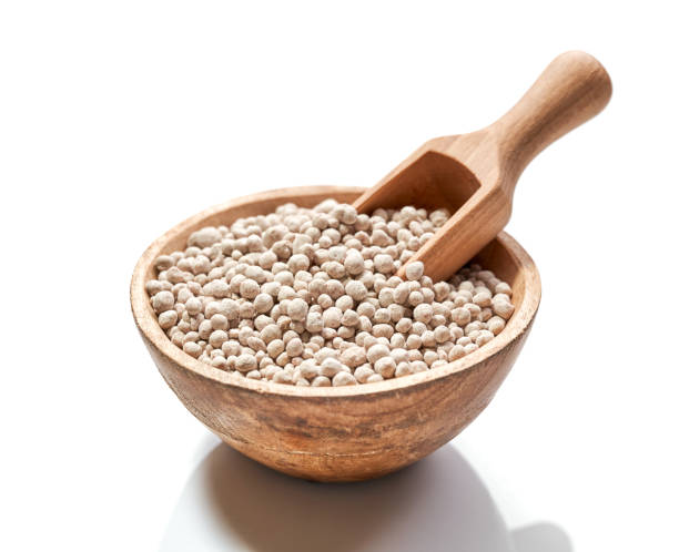 istock Granulated mineral fertilizer 1486225476