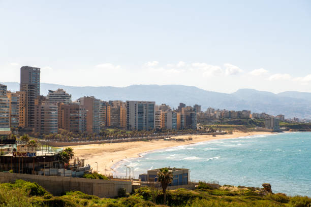 istock Beirut Skyscrapers in summer 1486225593