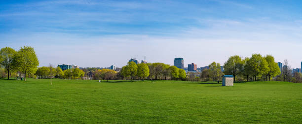 Natural Landscape - Bayfront Park in Hamilton, Ontario