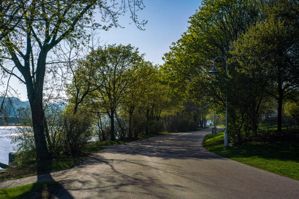Natural Landscape - Bayfront Park in Hamilton, Ontario