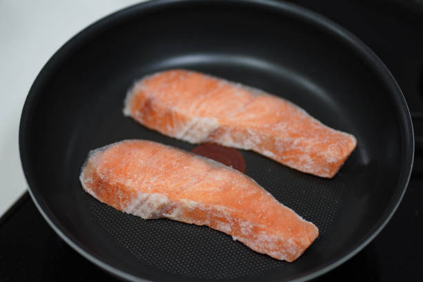 How to cook frozen salmon