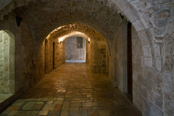 istock An Arched Passageway in Old Jerusalem, Israel 1486234771