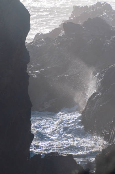 istock Rough seas at Pfeiffer beach 1486235679
