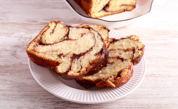 istock Chocolate and orange babka, sweet bread 1486239993