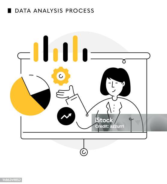 Istock Data Data Analysis Concept Illustration Stock Illustration - Download Image ...