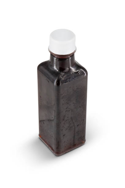 istock Iced Coffee bottle isolated white background 1486251066