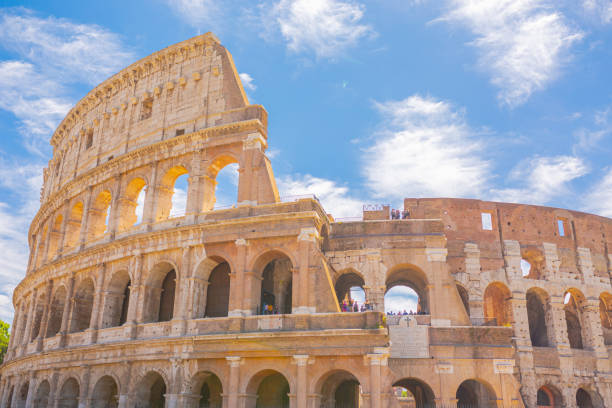 istock Coliseum in Rome. Italy 1486261307