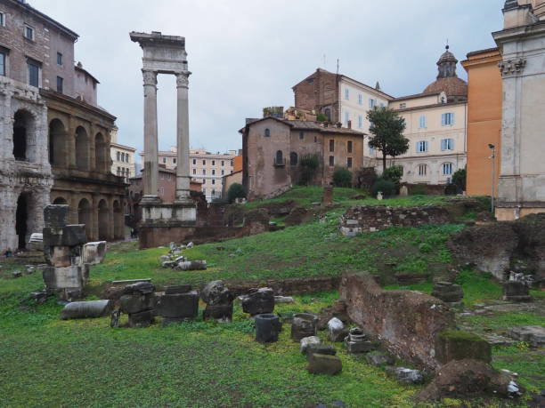 istock Temple of Apollo Sosianus 1486263378