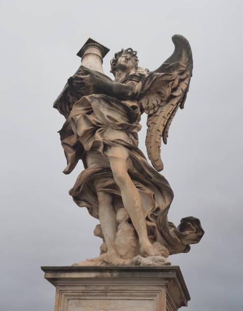 istock Angel with the Column by Antonio Raggi 1486266259