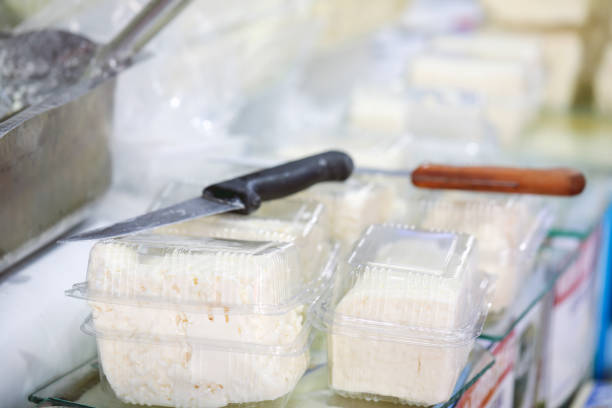 istock Packaged Food, White Cheese, Dairy Products 1486268383