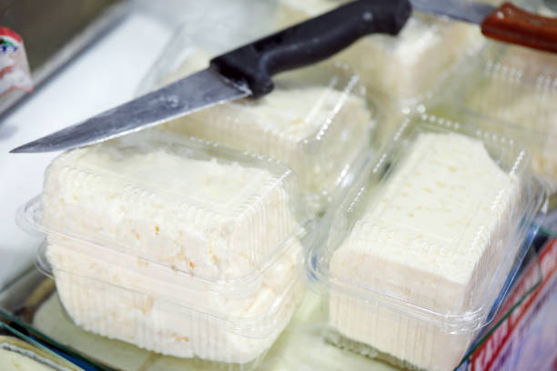 Packaged Food, White Cheese, Dairy Products