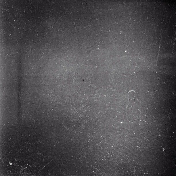 istock Old grunge monochrome filmstrip texture 1486275339